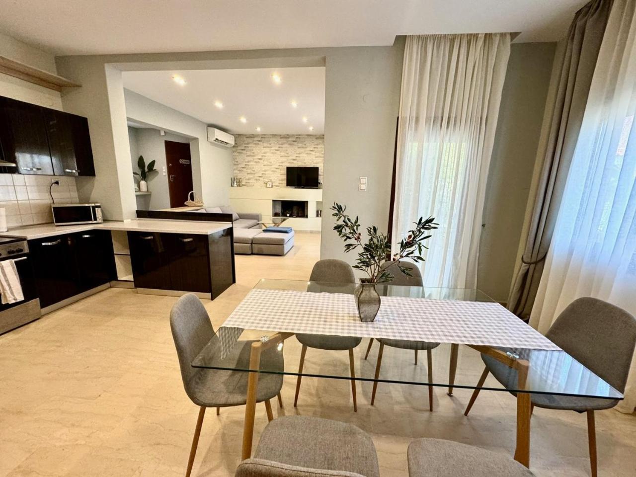 Villa Harmony PalaiónTsiflíkion Dış mekan fotoğraf